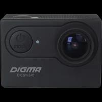 Digma Экшн-камера Digma DiCam 240 черная