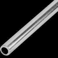 Трубка круглая 6x1x1000 мм, алюминий, цвет серый
