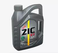 Масло моторное ZIC X7 5W-30 (4л) (162675) ZIC-5W30-X7-4L