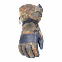Тактические перчатки German Cold Weather Gloves flecktarn Used