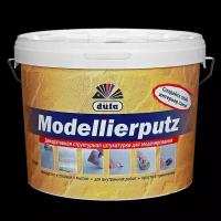 Dufa Modellierputz / Дюфа Моделлирпутц Штукатурка декоративная структурная глубокоматовая 18кг