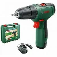 Дрель-шуруповерт Bosch EasyImpact 1200, 1 x 1,5 Ah + L-Boxx (06039D3104)