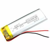 Аккумулятор 3.7V 0.8Ah Li-Po 852060