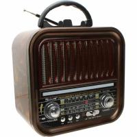 Радио RX-730D Golone, коричневый