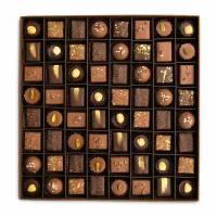 Шоколадные конфеты Melt Chocolates Chocolate в большой упаковке, 64шт