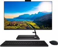 Моноблок 27 Lenovo IdeaCentre AIO 3 27ALC6 1920 x 1080 AMD Ryzen-5 5500U 16Gb SSD 512 Gb AMD Radeon Graphics DOS черный F0FY00E9RU F0FY00E9RU