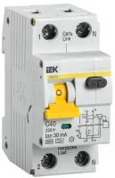 Автоматический выключатель дифференциального тока IEK АВДТ 32