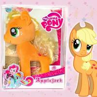 Кукла Игрушка My Little Pony коллекционная Пони Эпплджек 30 см в подарочной упаковке