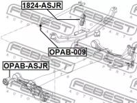 Сайленблок попер. тяги Re OPEL ASTRA J 2010-, OPAB009 FEBEST OPAB-009