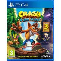 Игра Crash Bandicoot N-Sane Trilogy для PlayStation 4