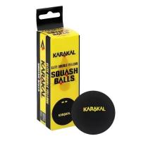 Мячи для сквоша Karakal 2-Yellow 3b