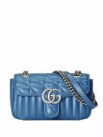 Мини-сумка на плечо Gucci Marmont