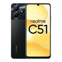 Смартфон realme C51 4/128Gb Black