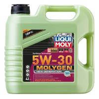 Масло моторное LIQUI MOLY Molygen New DPF 5w30 4л синтетическое