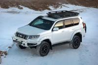 Багажник экспедиционный BMS Yukon (1170х1680) универсальный для Toyota Land Cruiser Prado 150 Toyota Fortuner