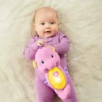 Игрушка Fisher-Price Soothe & Glow Seahorse Морской конёк