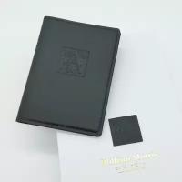 Подарок Обложка для Паспорта William Morris монограмма 