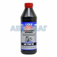 Масло трансмиссионное LIQUI MOLY Hochleistungs-Getrebeol GL-4+ 75w90 1