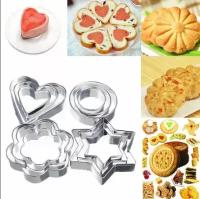 Формы для выпечки COOKIE CUTTER SET оригинал, нержавеющая сталь, 12 штук