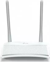 Роутер беспроводной TP-Link TL-WR820N V2 (TL-WR820N) N300 10/100BASE-TX белый