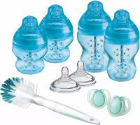 Набор бутылочек Tommee Tippee Advanced Anti-Colic для новорожденных, синие