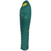 Спальный мешок Camp ED 400 PLUS Green blue/Lime левый