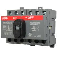 Рубильник реверсивный 3П ABB OT40F3C 1SCA104913R1001