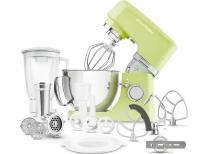 Планетарный кухонный комбайн Sencor Stand Mixer STM 6357GG 1000 Вт, зеленый