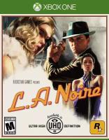 Игра L.A. Noire для Xbox One/Series X|S, Русский язык, электронный ключ Аргентина