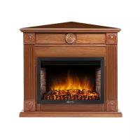 Каминный комплект Electrolux Firelight Frame 30U, угловой, шпон дуб