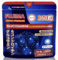 Глюкозамин +Хондроитин +MSM, 360 таблеток для суставов и связок (мягкая паковка)