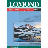 Фотобумага Lomond глянцевая односторонняя (0102020), A4, 200 г/м2, 50 л