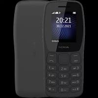 Nokia Телефон Nokia 105 (2022) Dual SIM Черный