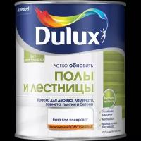 Краска для дерева, ламината, паркета, плитки и бетона Dulux BW 0,75 л