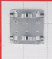 Кляймер для вентилируемых фасадов основной 72х70х1.2 мм (100 шт.)
