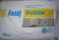 Шпатлевка KNAUF Фуген, бело-серый, 25 кг