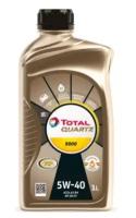 Моторное масло Total Quartz 9000 5W-40 синтетическое 1 л (арт. 10940301)