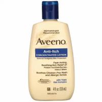 Aveeno, Active Naturals, противозудный концентрированный лосьон, 118 мл (4 жидк. унции)