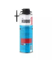 Очиститель монтажной пены home foamgun cleaner (650 мл) kudo kuph06c