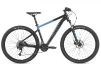 Велосипед Format 1412 27.5 (2023) синий мат / черный мат L