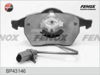 Колодки тормозные дисковые передние Fenox BP43146