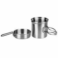 Походная посуда Fox Outdoor Stainless Steel Cookware