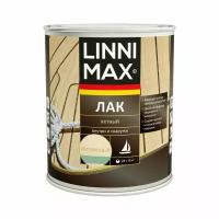 Лак яхтный алкидно-уретановый Linnimax (0,75л) шелковисто-матовый