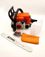 Бензопила цепная бензиновая STIHL MS 180/штиль 180 (2 л.с., 350 мм)