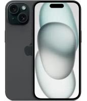 Apple Смартфон Apple iPhone 15 Plus 128GB nanoSim+eSim (Чёрный, 6 ГБ, 128 ГБ)