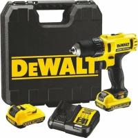 Дрель-шуруповерт DeWalt DCD710D2-QW 180Вт аккум. патрон:быстрозажимной (кейс в комплекте) (DCD710D2-QW)