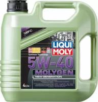 Масло моторное LIQUI MOLY SAE 5W40 Molygen New Generation 4 л 9054/8578 синтетическое, бут