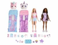 Игровой набор Barbie Cutie Reveal HRY15, пижамная вечеринка