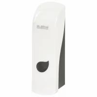 Дозатор для жидкого мыла Laima Professional ECO наливной 0,38 л белый ABS-пластик 607331 (1)