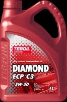 Масло моторное TEBOIL DIAMOND ECP C3 5W-30 канистра 4Л